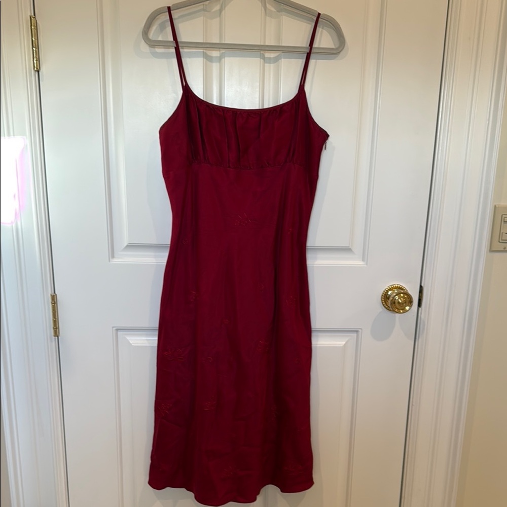 Elegant Red Dress